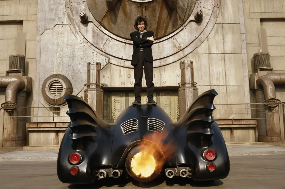 Tim Burton Batmobile