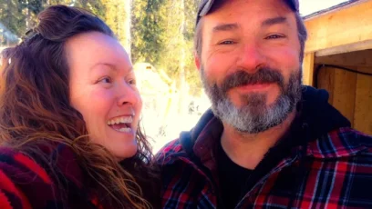 Aron and Jen Toland, the Eliguk Lake Lodge Couple on Wild North