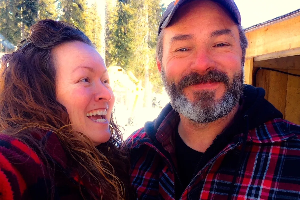Aron and Jen Toland, the Eliguk Lake Lodge Couple on Wild North 15 Aron and Jen Toland
