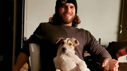 Connor McMahon, the Yukon Musher on Mountain Men Wild North