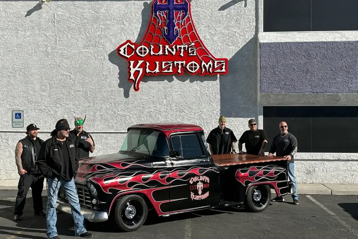 Count’s Kustoms in Las Vegas