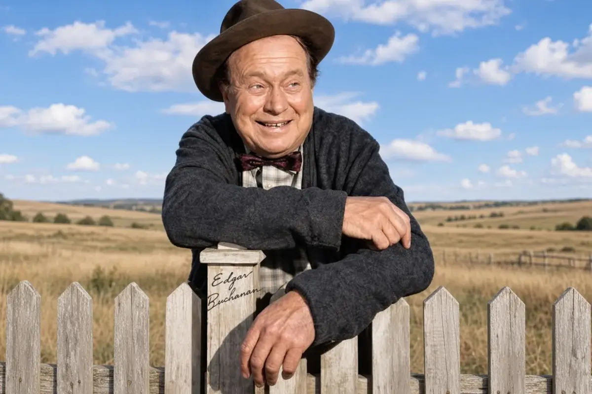 Edgar Buchanan, the Dentist Who Became Uncle Joe 1 Edgar Buchanan