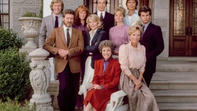 Falcon Crest, Earl Hamner’s Wine Country Soap Opera