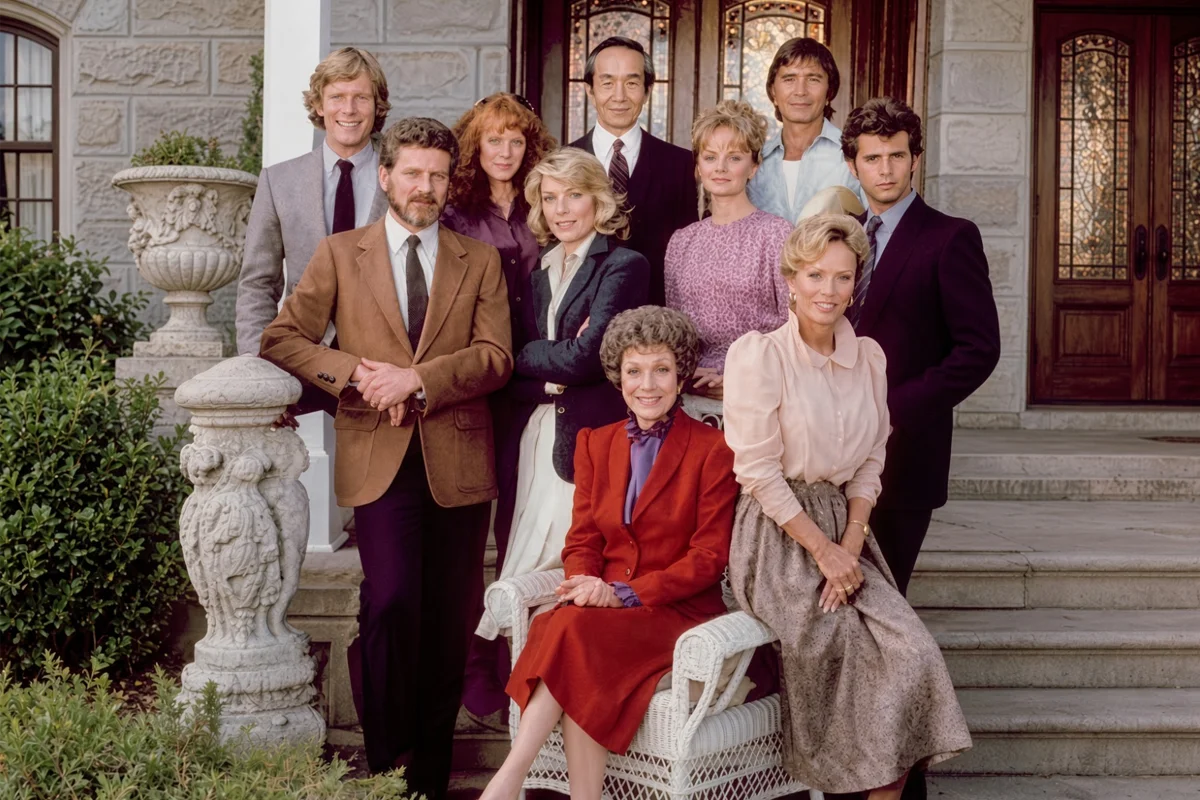 Falcon Crest, Earl Hamner's Wine Country Soap Opera 1 Falcon Crest