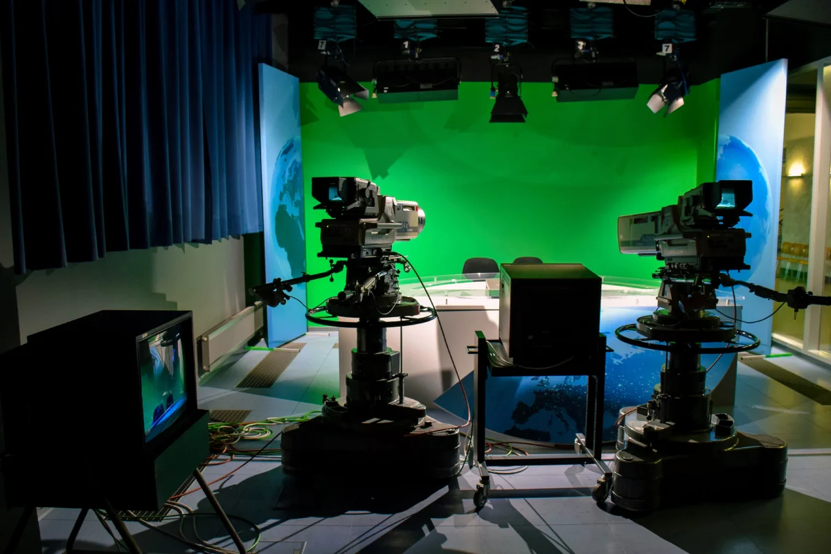 Film Studio Set