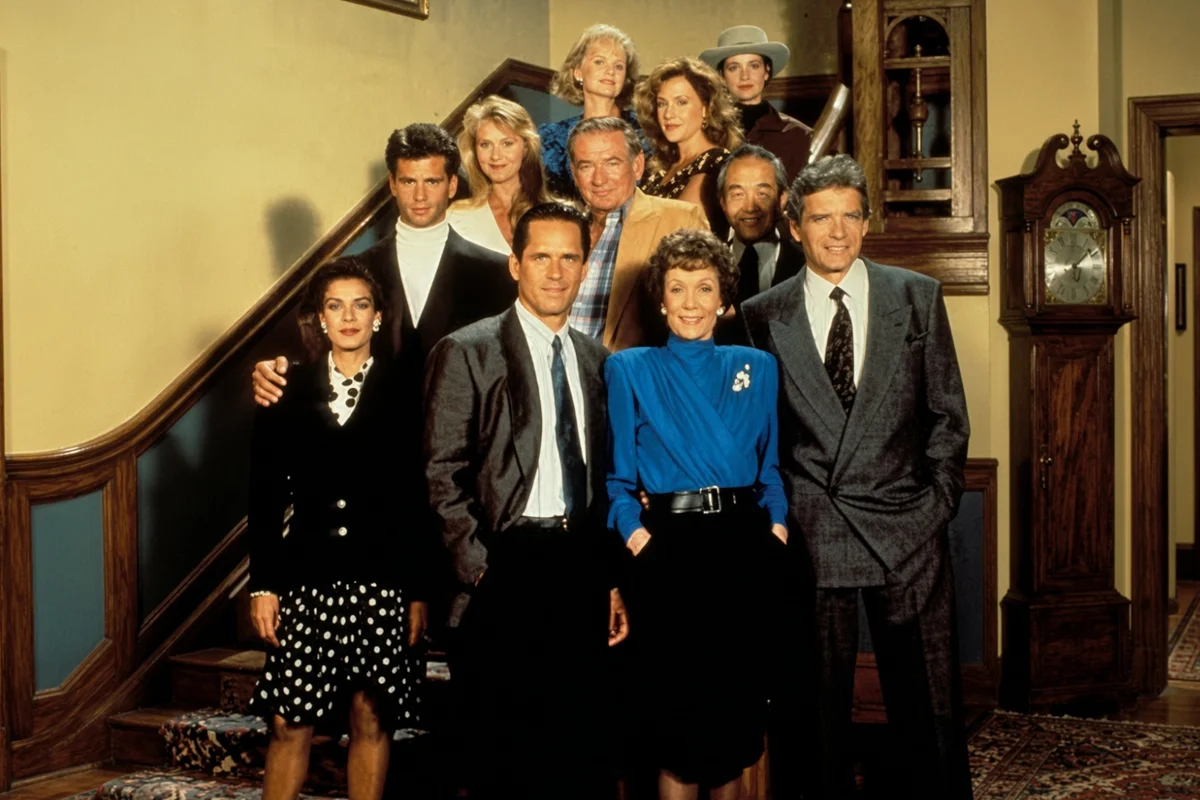 The Vintage Years, the Unaired Pilot That Became Falcon Crest 1 Flacon Crest Cast