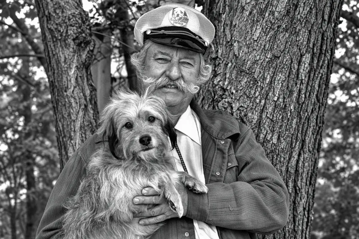 Frank Inn, the Animal Trainer Behind Arnold, Higgins and Benji 2 Frank Inn