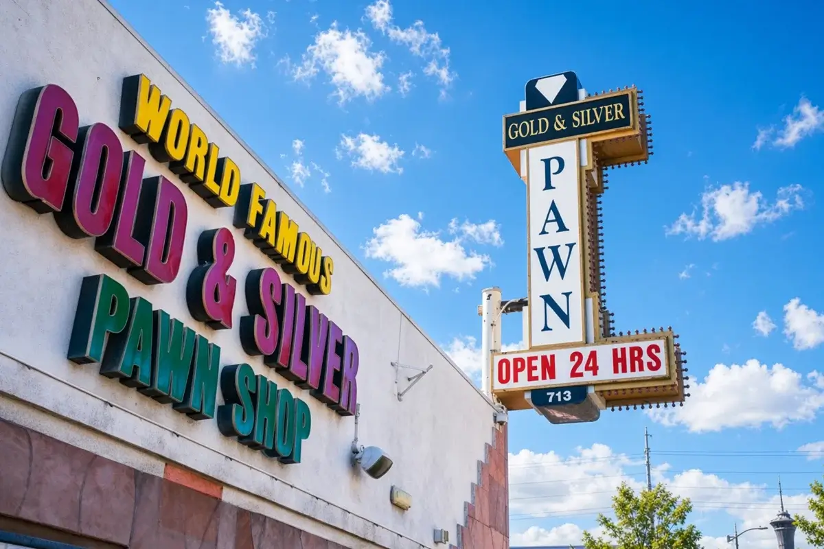 Gold & Silver Pawn Shop in Las Vegas
