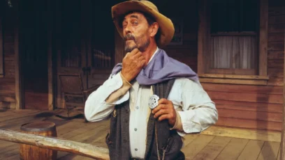 Ken Curtis, the Singer Behind Festus