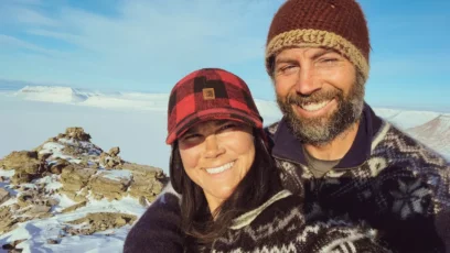 Kielyn and Dave Marrone, Off-Grid Ontario on Wild North