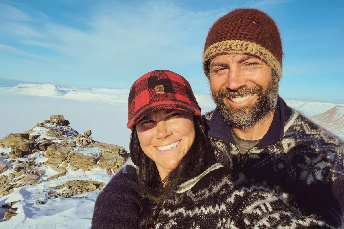 Kielyn and Dave Marrone, Off-Grid Ontario on Wild North 14 Kielyn and Dave Marrone