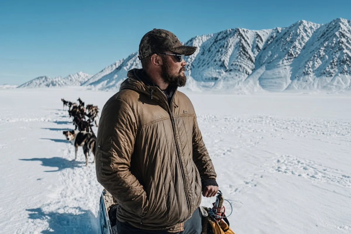 Lauro Eklund, the Mountain Men Musher Who Reached the Iditarod Top Ten 1 Lauro Eklund