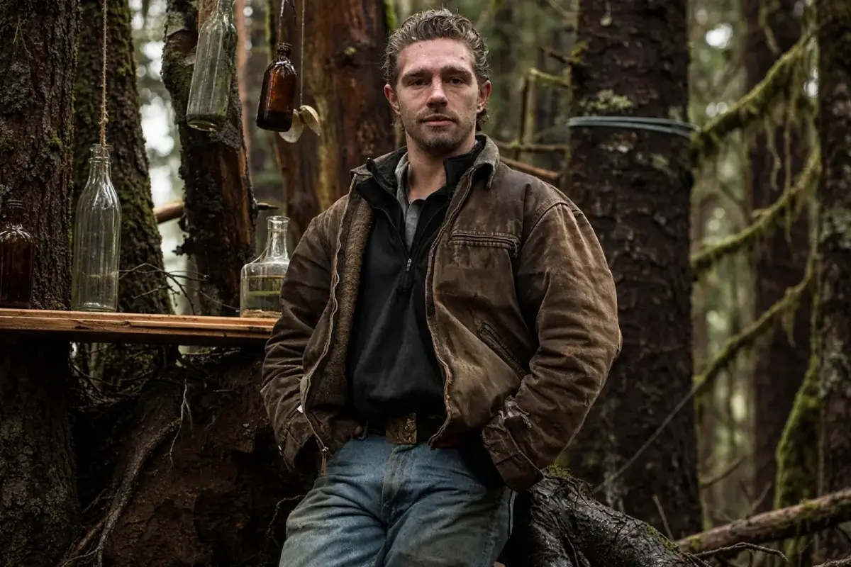 Matt Brown From Alaskan Bush People