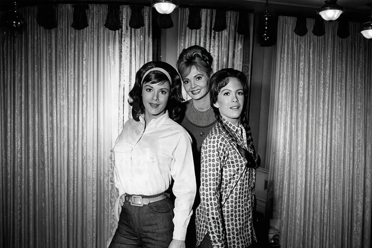Petticoat Junction Bradley Sisters