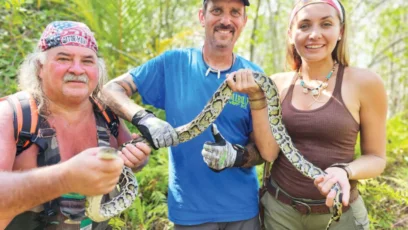 Swamp People Serpent Invasion Cast, Seasons and the Everglades Python Hunt