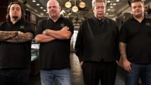 Who Died on Pawn Stars, The Old Man and Adam Harrison