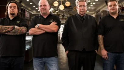 Who Died on Pawn Stars, The Old Man and Adam Harrison