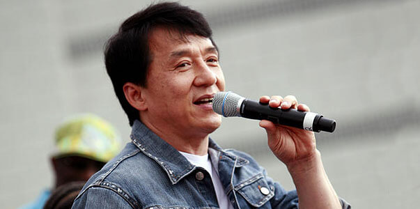 Actors Who Can Sing 2 Jackie Chan as a singer