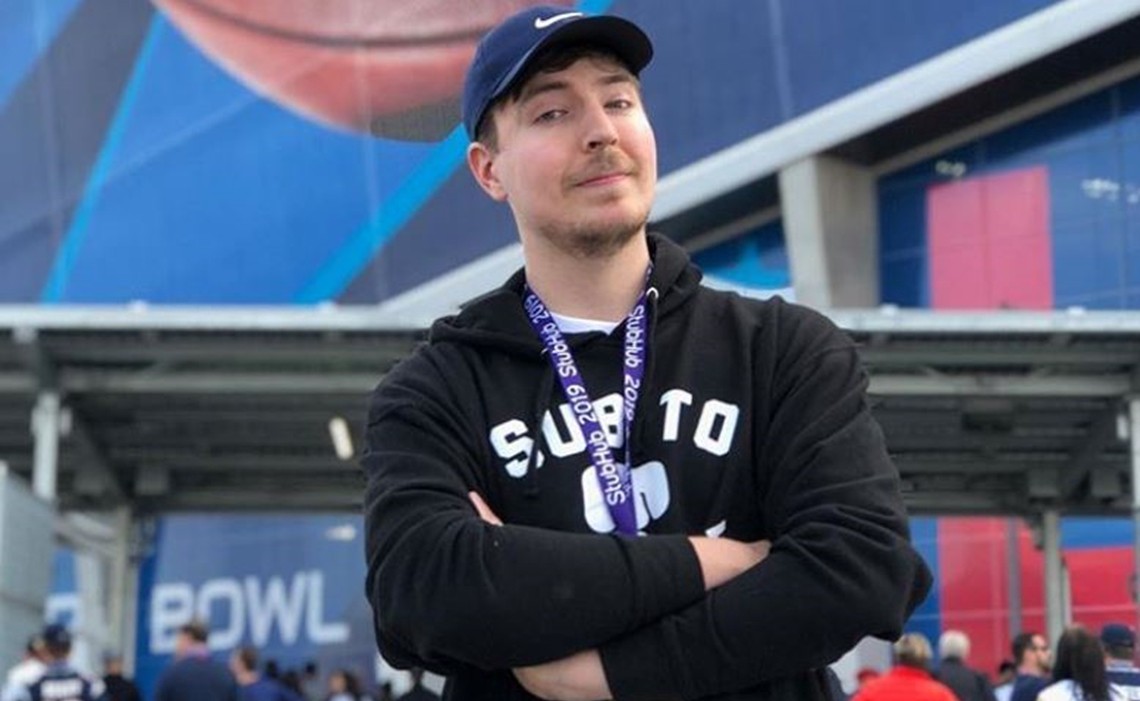 Why does mr beast have so much money glossyfied
